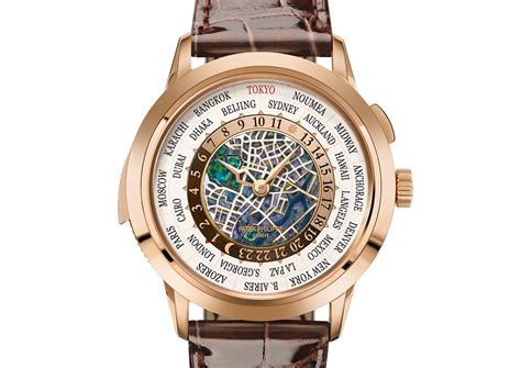 patek philippe weltzeit|Patek Philippe world time date.